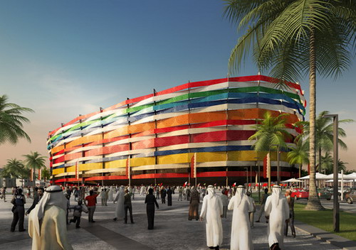 معمار - ایده های قطر برای جام جهانی 2022