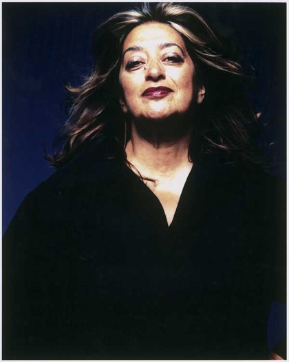 Zaha Hadid - serin.blogfa.com